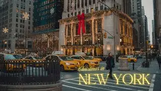 Christmas Jazz Music with New York Vibes 🎄 Cozy Jazz Music in NYC