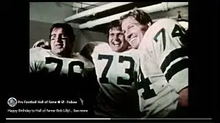 Bob Lilly Pro Football Hall of Fame Speech