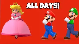Updated: ALL Super Mario 