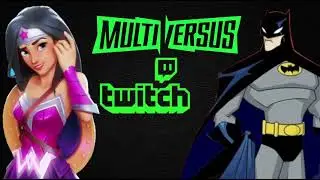 going live on twitch, multiversus valentines event gameplay.