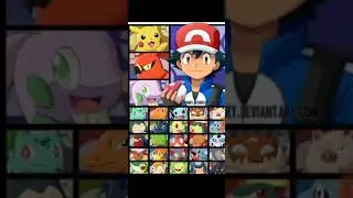 Pokemon gen 1 to 8 by poke cheater
