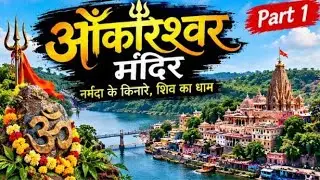 || Omkareshwar mandir || part 1 #viral_video #vlog #musiclove #new #viral #himanshu #trending 