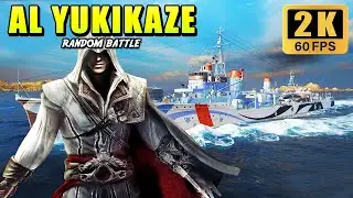 Разрушитель AL Yukikaze - Подлый убийца