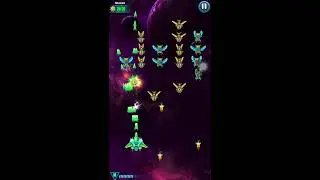 [Campaign] Level 19 Galaxy Attack: Alien Shooter | Best Relax Game Mobile | Arcade Space Shoot