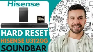 How to Hard Reset Hisense U3120G Soundbar - 2025 (Quick Tutorial)