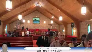 Celebrating the Life of Arthur Ratley