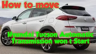 How to move Car (Automatic Transmission Hyundai) Using the Shift Lock