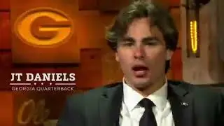 JT Daniels opens up about his mental health