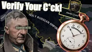 Russia is Re-Unified by a MADMAN! Hearts of Iron 4- The New Order