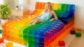 Which Dream Bed Would You Choose? 🛏️🌙 Ultimate Oddly Satisfying AI ASMR