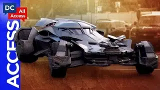 Up-Close Look @ NEW Batmobile! + Catwoman DLC