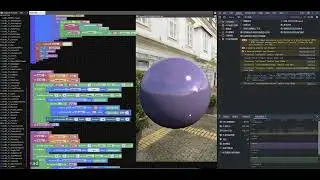 3DGS + Physics   on  Verge3D editor