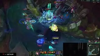 Zac steals baron while in passive
