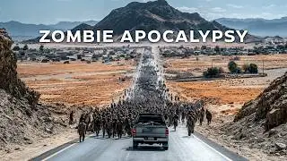 🧟 ZOMBIE APOCALYPSE! A Fight for Survival! Full Action Horror Movie