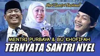 GUS IQDAM TERBARU - MENTRI PURBAYA & BU KHOFIFAH TERNYATA SANTRI NYEL