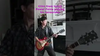 RUSH IN THE MOOD Hard Rock Asian Guitar Player