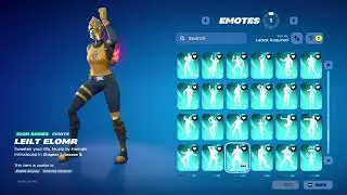 ALL ICON SERIES EMOTES & DANCES IN FORTNITE!  (Part 3)
