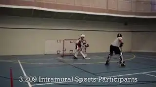 SIUE Campus Recreation In One Year 2016-17