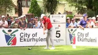 BMW SA Open  2017 Rory McIlroy round 1