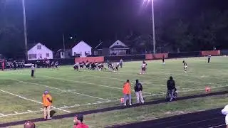 Visionary Mind Studios: Detroit Community RB Kejuan Sanders 2nd Rushing Touchdown VsMuskegon Heights