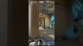 1v4 Eco Clutch #cypher #valorant #eco