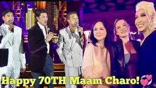 Charo Santos STARSTUDDED 70TH BIRTHDAY w/ Vice Ganda, Bea Alonzo, Judy Ann Santos, Piolo Pascual!💞