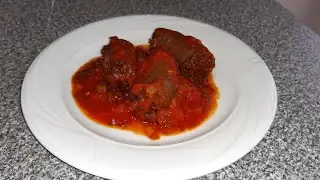 Como hacer: morcilla con tomate