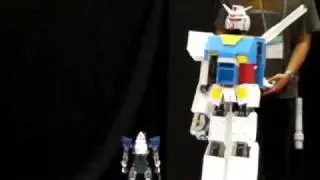 The 2nd Sunrise Hero Robot Battle, For 3rd place; GUNDAM MK-2 MAKO Custom vs GAT