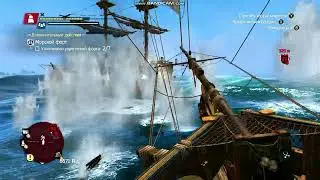 № 7 Pirates Storm a Sea Fort! 🏴&zwj;☠️⚔️ | Epic Battle Scene from Assassin's Creed Black Flag