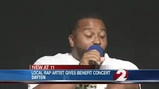Local artist gives back