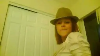 Fedora Hat Flip Onto Head