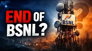 Is This the End of BSNL? | TRAI AGR Rule Explained | Satcom, 4G & 5G Impact | #shorts 