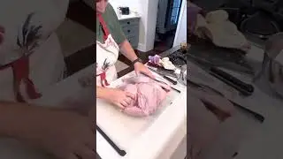 Spatchcocking Poultry.