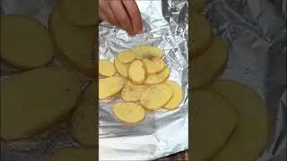 Grilled Potatoes in Foil