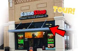 My Local Game Stop Tour! (My First Video)