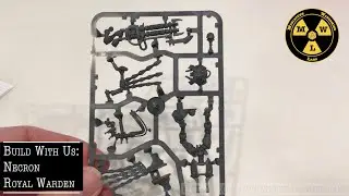 Build With Us: Necron Royal Warden