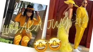 MY TOP 5 BEST OUTFITS// LUSAKA JULY 2020💛