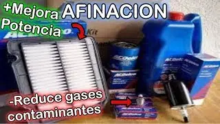 QUE es lo que DEBE hacerse en una AFINACION MAYOR!!!
