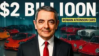 Внутри многомиллионного автомобильного особняка Роуэна Аткинсона &mdash; Невероятная жизнь мистера Бина.