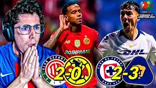 😈 &iexcl;Super-L&iacute;der! &iexcl;Play-IN Pol&eacute;mico! 😨 | Toluca vs Am&eacute;rica y Cruz Azul vs Pumas | Liga MX J17 AP2025
