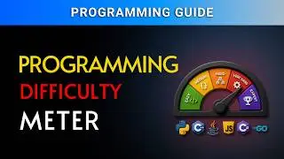 Programming Language Difficulty Meter (Ranking 10 to 1)