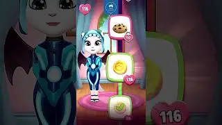 My Talking Angela 2 iOS Playthrough 2023 - #level116 #shorts