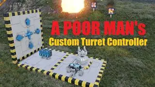 A Poor Man's Custom Turret Controller [Space Engineers 2]