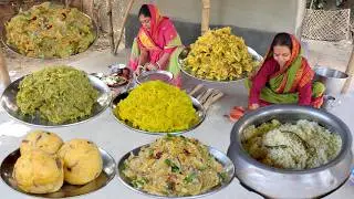 পরিবারের সকলের প্রিয় খুদ ভাতের সঙ্গে ৬ রকমের ভর্তা / Khud bhat & bhorta recipe