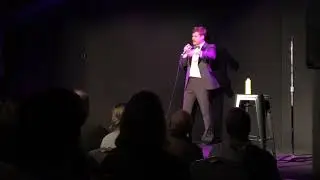Damien Power 2019 at the Melbourne Comedy Festival