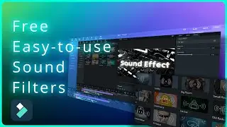 Free AI Voice Changer | Filmora Voice Filter Effect