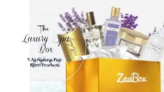 ZAABOX - Luxury Spa Box