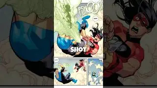 The scourge virus #invincible #omniman #thragg #fights #comics #shorts #youtube #superhero
