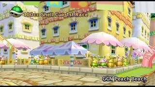 Mario Kart Wii [Wii] Playthrough (100cc Shell Cup) [1080p]