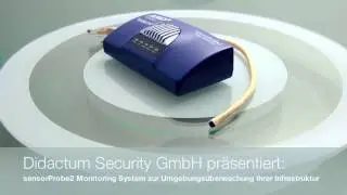 SNMP Appliance von Didactum&reg; Security GmbH: sensorProbe2 (SP2)